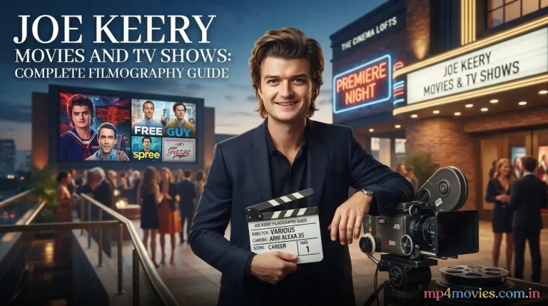 Joe Keery Movies and TV Shows