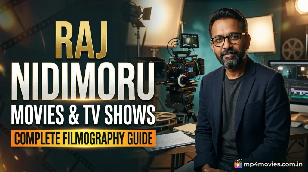Raj Nidimoru Movies and TV Shows