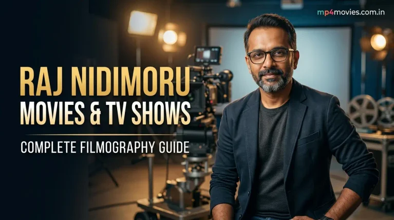 Raj Nidimoru Movies and TV Shows